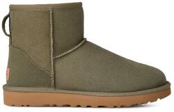 UGG velúr hócipő Classic Mini II - zöld Női 36
