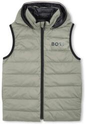 BOSS gyerek mellény - zöld 162
