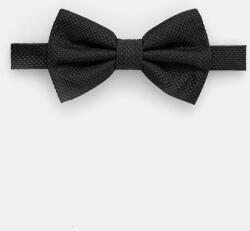 BOSS selyen csokornyakkendő fekete, 50550862 - fekete Univerzális méret