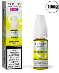 Elf Bar Lichid Elf Bar ELFLIQ Pineapple Ice 10mg 10ml (4895261111420) Lichid rezerva tigara electronica
