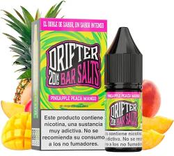 Drifter Bar Lichid Drifter Bar Salts Pineapple Peach Mango 20mg 10ml (5056325635385) Lichid rezerva tigara electronica