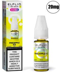 Elf Bar Lichid Elf Bar ELFLIQ Pineapple Ice 20mg 10ml (4895261111840) Lichid rezerva tigara electronica