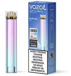 VOZOL Kit Vozol Switch Pro2 800 Blue Razz Ice (0757226161052) Lichid rezerva tigara electronica