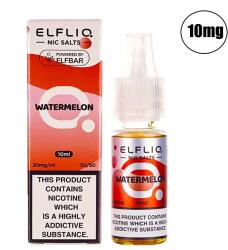 Elf Bar Lichid Elf Bar ELFLIQ Watermelon 10mg 10ml (4895261111512) Lichid rezerva tigara electronica