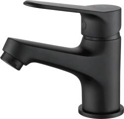 Kuchinox Atez, mosdócsap h-129, fekete matt, LAV-BTK_722D (LAV-BTK_722D)