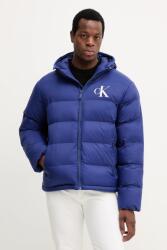 Calvin Klein Jeans rövid kabát - kék XL - answear - 52 990 Ft