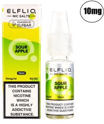 Elf Bar Lichid Elf Bar ELFLIQ Sour Apple 10mg 10ml (4895261111468e)