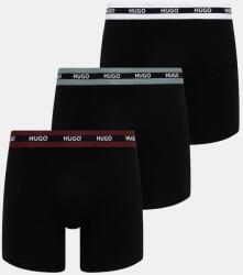 HUGO boxeralsó 3 db 50534694 - fekete XL - answear - 21 990 Ft