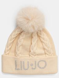 Liu Jo gyapjú sapka bézs, 2F5058. M0300 - bézs Univerzális méret