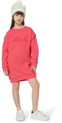 Karl Lagerfeld gyerek ruha - rózsaszín 94 - answear - 27 990 Ft