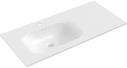 Mexen Vela, beépített mosdó 101 x 46, 5 cm, bal oldali, fényes fehér, 25231000L (25231000L)