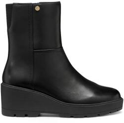 Geox bőr csizma D MIEREILLE fekete, éksarkú, D563VA 00043 C9999 - fekete Női 40