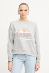 BOSS Orange pamut melegítőfelső - szürke L - answear - 37 990 Ft