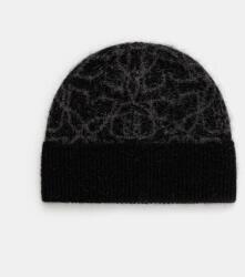 HUGO gyapjú sapka fekete, 50548722 - fekete Univerzális méret