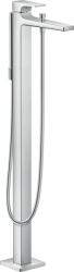 Hansgrohe Metropol, emelőkaros kádcsaptelep padlóhoz, króm, 32532000 (HAN-32532000)