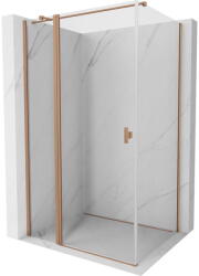 Mexen Mist T, zuhanykabin nyílóajtókkal, 110 x 120 cm, 8 mm-es átlátszó üveg, rézprofil, 8A4T-120-110-65-00 (8A4T-120-110-65-00)