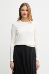 Tommy Hilfiger pulóver könnyű, sötétkék, WW0WW44984 - bézs XL