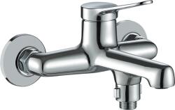 Kuchinox Villa, fali kádcsaptelep, króm, LAV-BVK_010D (LAV-BVK_010D)