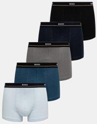 BOSS boxeralsó 5 db sötétkék, 50531660 - sötétkék M