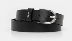 BOSS bőr öv - fekete 70 - answear - 19 990 Ft