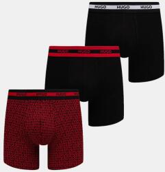 HUGO boxeralsó 3 db fekete, 50545674 - fekete S