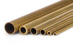 KAVAN Sárgaréz cső kemény 2.0x1.2x1000mm KAV (8596450051676)