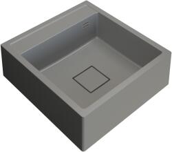 Gamma Farmerski, 1 rekeszes gránit mosogató 600x630x210 mm, szürke, GMA-ZLE000212 (GMA-ZLE000212)