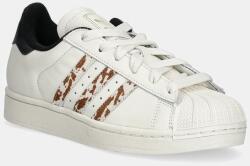 Adidas bőr sportcipő Superstar II W - bézs Női 38