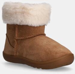 UGG gyerek hócipő velúrból SAMMEE - barna 25