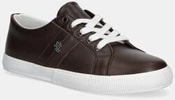 Ralph Lauren bőr sportcipő Janson II - barna Női 39