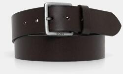 BOSS bőr öv - barna 90 - answear - 16 990 Ft