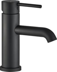 Kuchinox Noia, mosdócsaptelep, magasság: 180 cm, matt fekete, LAV-BNK_720D (LAV-BNK_720D)