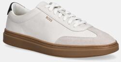 BOSS bőr sportcipő 50552852 bézs, Kieran - bézs Férfi 42