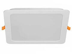 VIVALUX Süllyeszthető LED panel (220 mm - négyzet) 24W - állítható színhőmérséklet, fehér, IP54 (VIV004762)