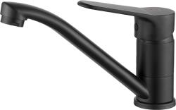 Kuchinox Atez, mosdócsap mozgatható kifolyóval, fekete matt, LAV-BTK_726D (LAV-BTK_726D)
