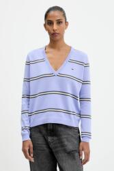 Tommy Hilfiger pamut pulóver DW0DW19888 - kék L