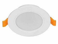 VIVALUX Süllyeszthető LED panel (95 mm - kör) 5W - állítható színhőmérséklet, fehér, IP54 (VIV004753)