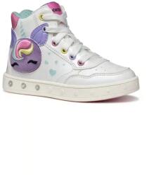 GEOX gyerek sportcipő SKYLIN - fehér 33