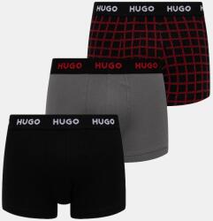 HUGO boxeralsó 3 db fekete, 50532550 - fekete M