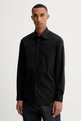 Benetton ing galléros, fekete, regular, 551MUQ049 - fekete XL