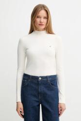 Tommy Hilfiger pulóver könnyű, bézs, WW0WW47462 - bézs M