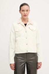 Levi's kordbársony kabát - bézs S - answear - 42 390 Ft