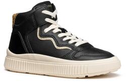 GEOX gyerek sportcipő LAQUINNY - fekete 30