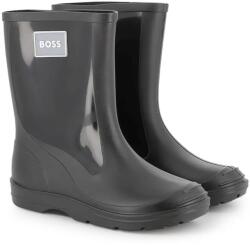 BOSS gyerek gumicsizma - fekete 36