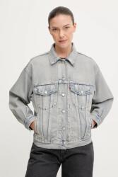 Levi's farmerdzseki átmeneti, oversize, A1743 - kék XS - answear - 42 390 Ft
