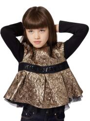KARL LAGERFELD gyerek ing - arany 156