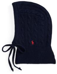 Ralph Lauren gyapjú csősál - sötétkék Univerzális méret