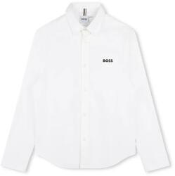 BOSS gyerek ing pamutból fekete, J52675 - fekete 150