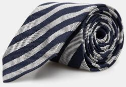 BOSS selyem nyakkendő sötétkék, 50550432 - sötétkék Univerzális méret