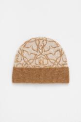 HUGO gyapjú sapka - bézs Univerzális méret - answear - 17 990 Ft